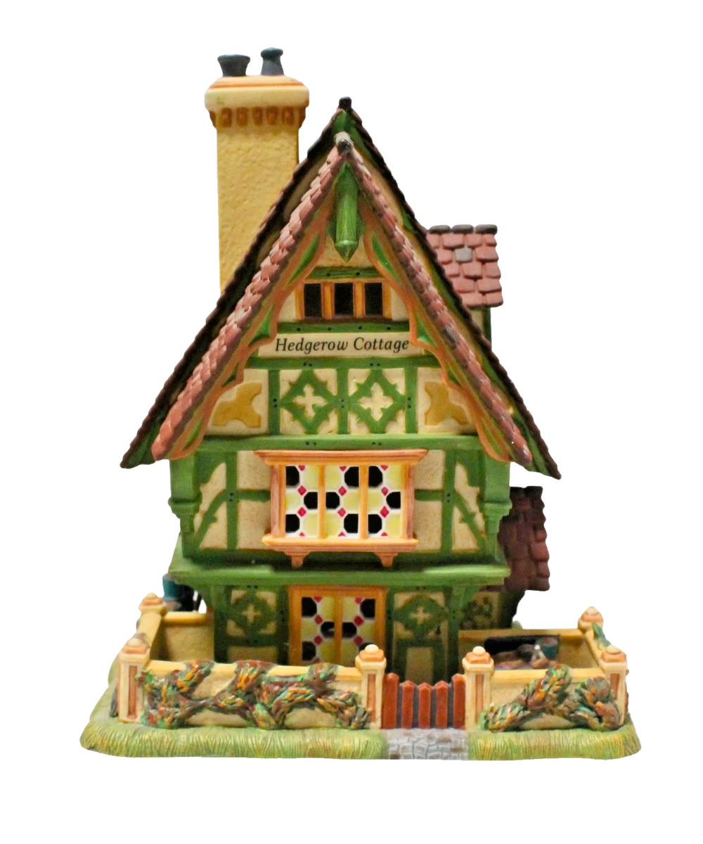 DEPARTMENT 56 Hedgerow Garden Cottage 56.58476 IN BOX Dickens Village
